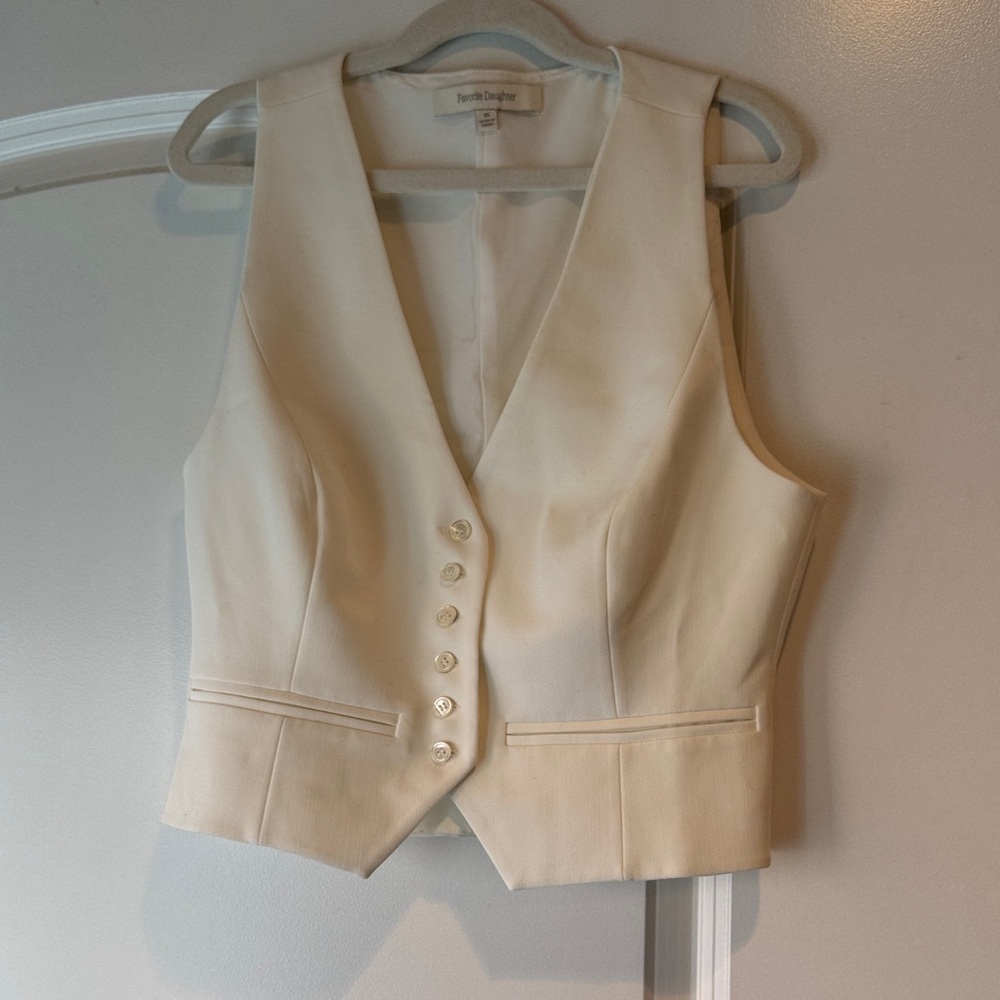 Favorite Daughter Favorite Tailored Vest